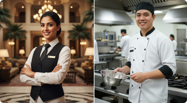 Hospitality & Kitchen